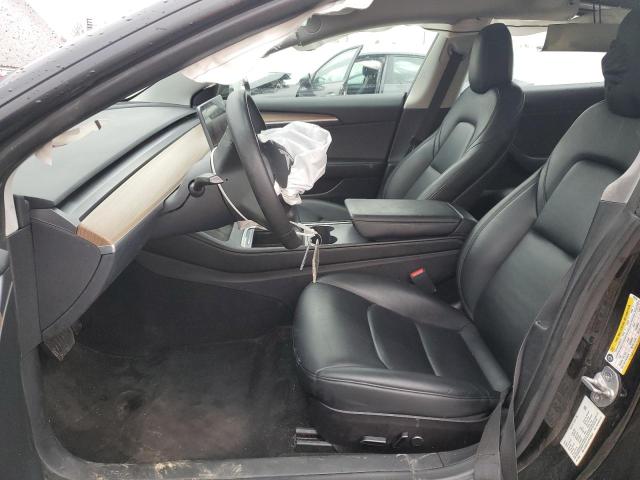 5YJ3E1EA1PF438544 - 2023 TESLA MODEL 3 黑色 照片 7