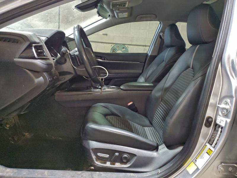 4T1G11AK4PU730428 - 2023 TOYOTA CAMRY SE NIGHT SHADE SILVER photo 7