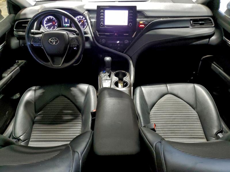 4T1G11AK4PU730428 - 2023 TOYOTA CAMRY SE NIGHT SHADE SILVER photo 8