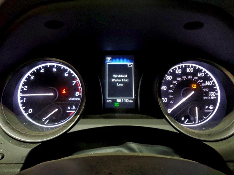 4T1G11AK4PU730428 - 2023 TOYOTA CAMRY SE NIGHT SHADE SILVER photo 9