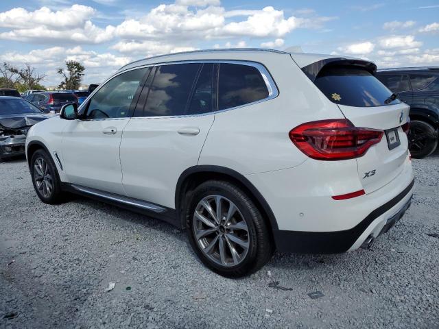 5UXTR7C52KLF29083 - 2019 BMW X3 SDRIVE30I WHITE photo 2
