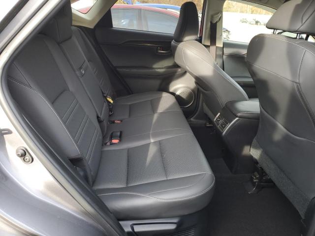 JTJBARBZ6J2165284 - 2018 LEXUS NX 300 BASE رمادي صورة 11