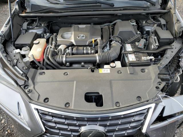 JTJBARBZ6J2165284 - 2018 LEXUS NX 300 BASE رمادي صورة 12