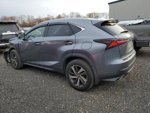 JTJBARBZ6J2165284 - 2018 LEXUS NX 300 BASE رمادي صورة 2
