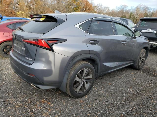 JTJBARBZ6J2165284 - 2018 LEXUS NX 300 BASE رمادي صورة 3