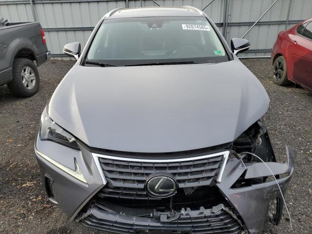 JTJBARBZ6J2165284 - 2018 LEXUS NX 300 BASE رمادي صورة 5