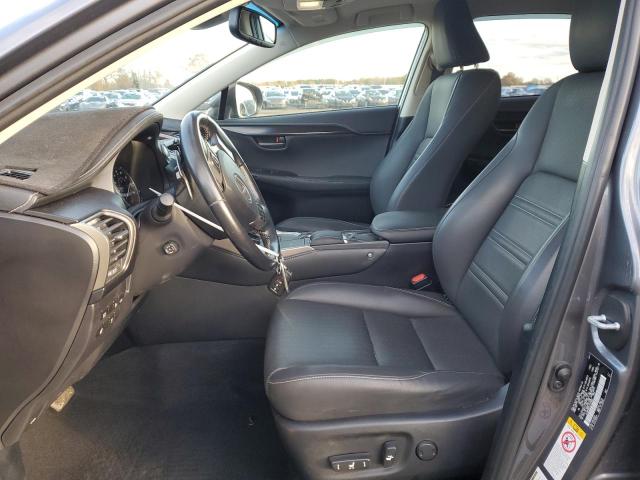 JTJBARBZ6J2165284 - 2018 LEXUS NX 300 BASE رمادي صورة 7