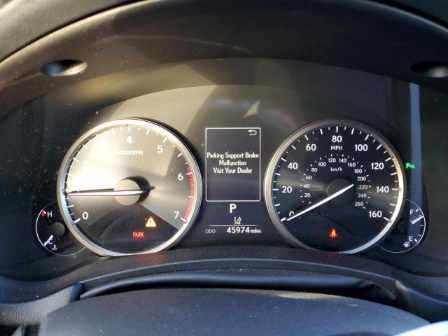 JTJBARBZ6J2165284 - 2018 LEXUS NX 300 BASE رمادي صورة 9