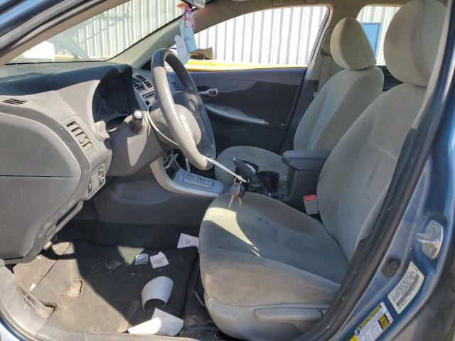 5YFBU4EE1DP125027 - 2013 TOYOTA COROLLA BASE Կապույտ լուսանկար 7