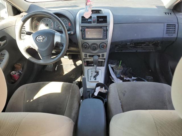 5YFBU4EE1DP125027 - 2013 TOYOTA COROLLA BASE Կապույտ լուսանկար 8