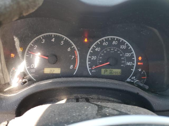 5YFBU4EE1DP125027 - 2013 TOYOTA COROLLA BASE Կապույտ լուսանկար 9