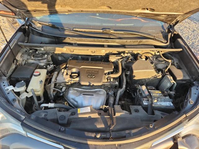 JTMZFREV9GJ070308 - 2016 TOYOTA RAV4 LE Сірий фото 11