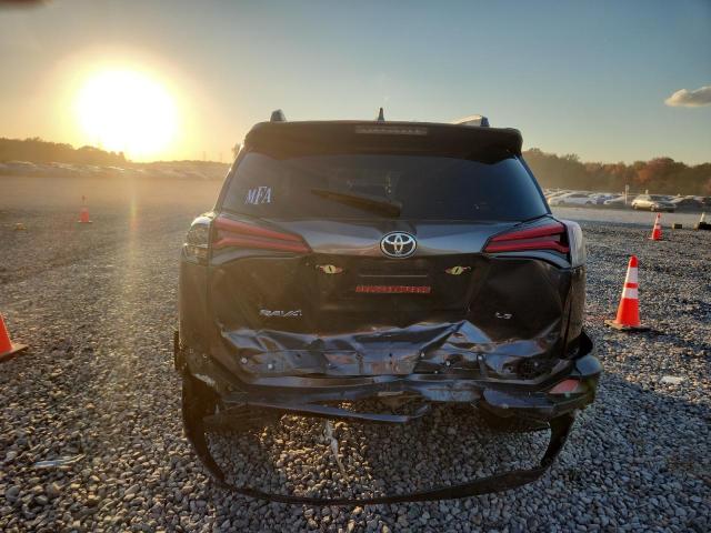 JTMZFREV9GJ070308 - 2016 TOYOTA RAV4 LE Сірий фото 6