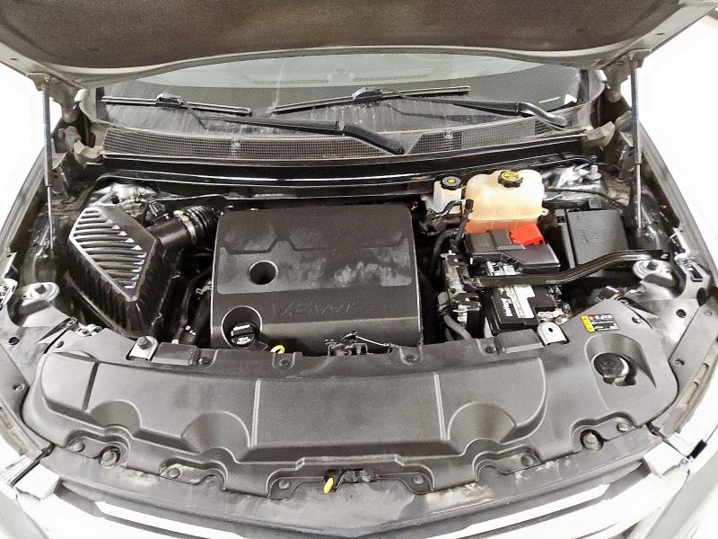 1GNEVMKW4PJ221693 - 2023 CHEVROLET TRAVERSE LT SILVER photo 12