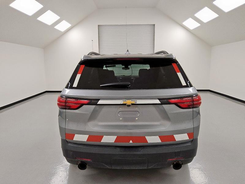 1GNEVMKW4PJ221693 - 2023 CHEVROLET TRAVERSE LT SILVER photo 6