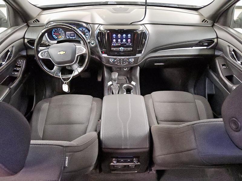 1GNEVMKW4PJ221693 - 2023 CHEVROLET TRAVERSE LT SILVER photo 8