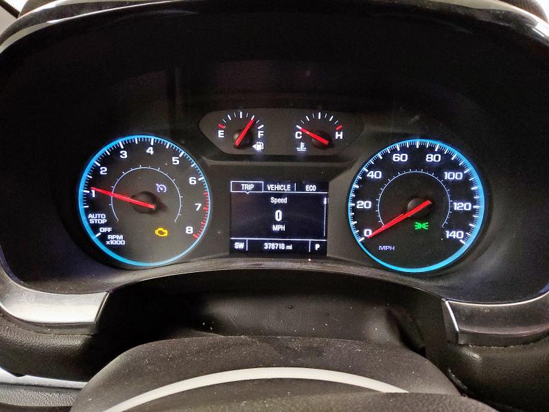 1GNEVMKW4PJ221693 - 2023 CHEVROLET TRAVERSE LT SILVER photo 9