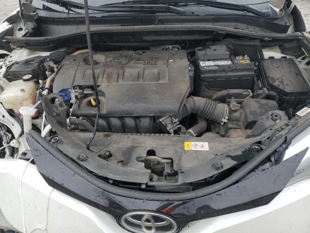 NMTKHMBX4LR109810 - 2020 TOYOTA C-HR XLE WHITE photo 11