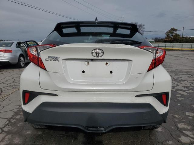 NMTKHMBX4LR109810 - 2020 TOYOTA C-HR XLE WHITE photo 6