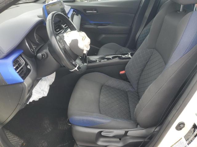 NMTKHMBX4LR109810 - 2020 TOYOTA C-HR XLE WHITE photo 7