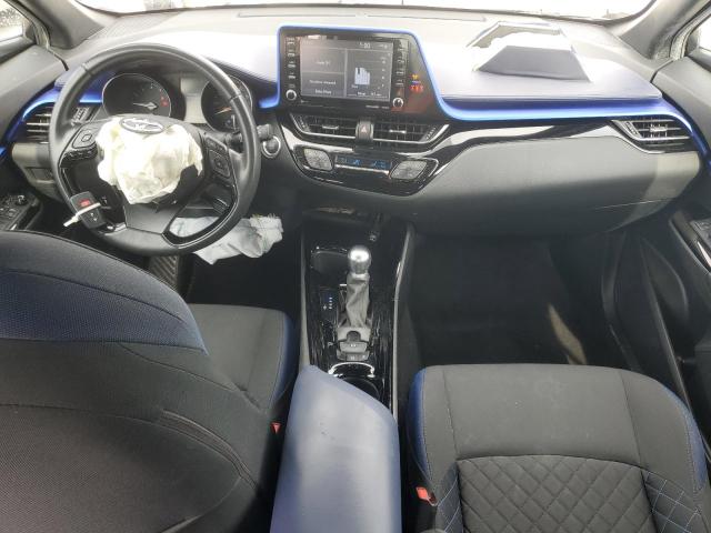 NMTKHMBX4LR109810 - 2020 TOYOTA C-HR XLE WHITE photo 8