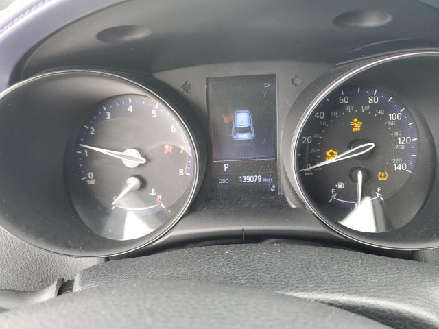 NMTKHMBX4LR109810 - 2020 TOYOTA C-HR XLE WHITE photo 9