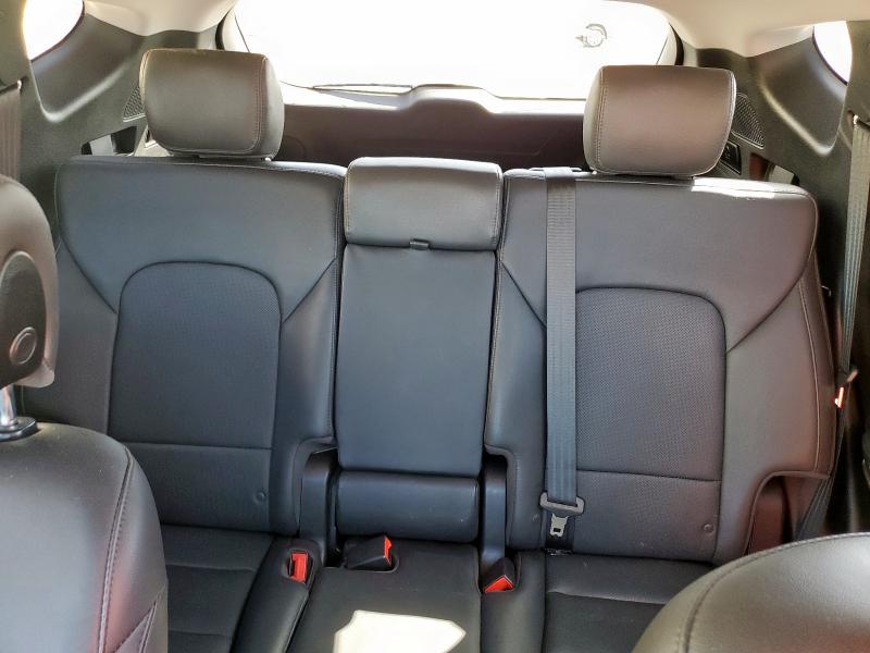 5XYZW4LA0HG408733 - 2017 HYUNDAI SANTA FE S SILVER photo 10