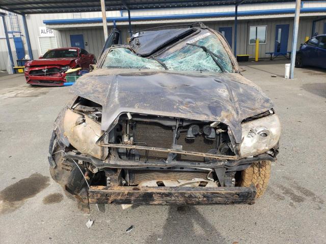 JTEBU14R070107955 - 2007 TOYOTA 4RUNNER SR5 灰色 照片 5