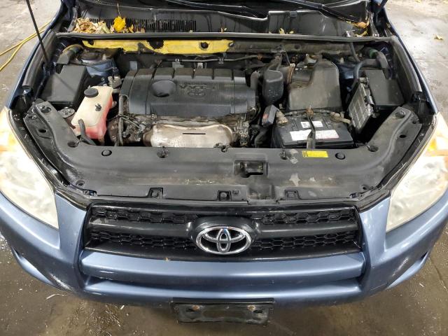 JTMBF4DV8BD042495 - 2011 TOYOTA RAV4 ლურჯი ფოტო 12