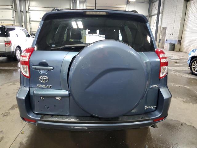 JTMBF4DV8BD042495 - 2011 TOYOTA RAV4 ლურჯი ფოტო 6