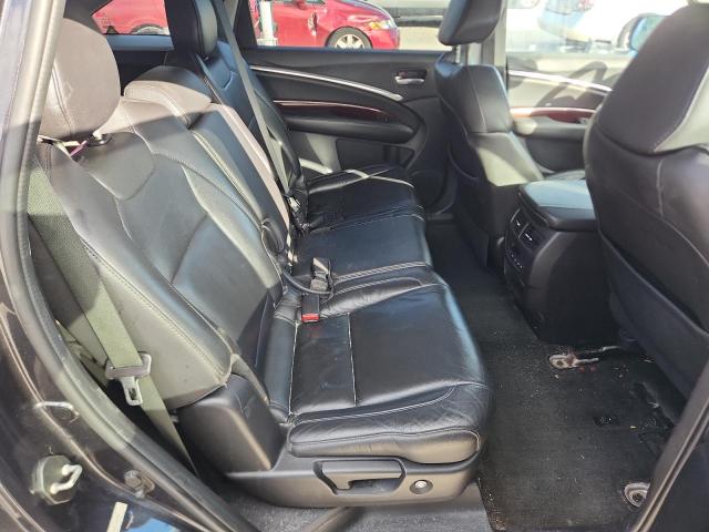 5FRYD4H41FB024094 - 2015 ACURA MDX TECHNOLOGY فحمي صورة 10