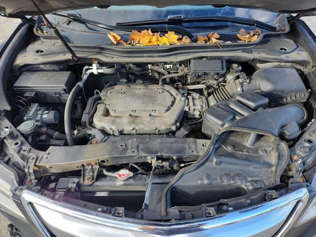 5FRYD4H41FB024094 - 2015 ACURA MDX TECHNOLOGY فحمي صورة 11