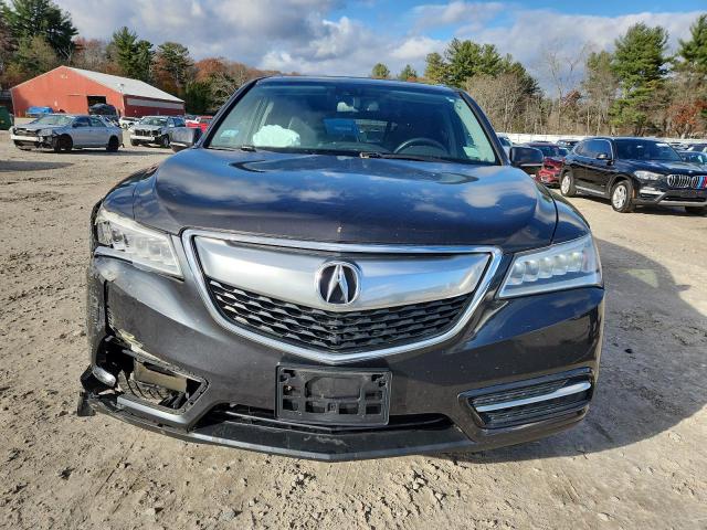 5FRYD4H41FB024094 - 2015 ACURA MDX TECHNOLOGY فحمي صورة 5