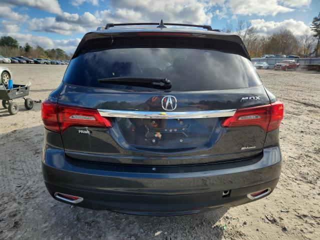 5FRYD4H41FB024094 - 2015 ACURA MDX TECHNOLOGY فحمي صورة 6