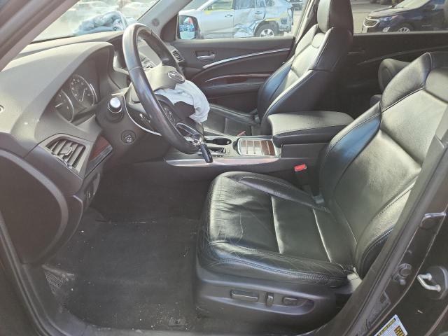 5FRYD4H41FB024094 - 2015 ACURA MDX TECHNOLOGY فحمي صورة 7