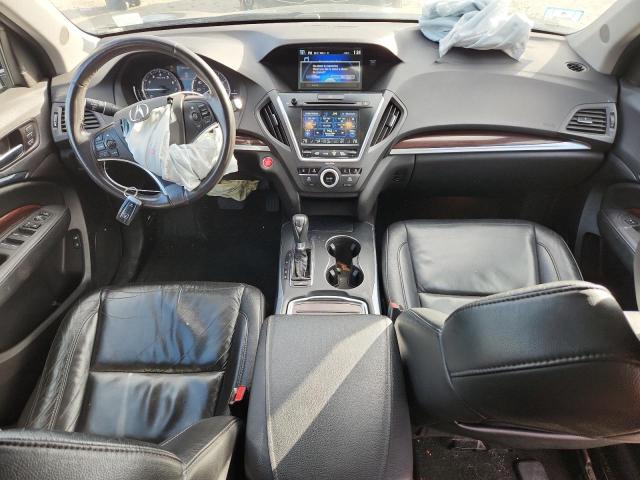 5FRYD4H41FB024094 - 2015 ACURA MDX TECHNOLOGY فحمي صورة 8