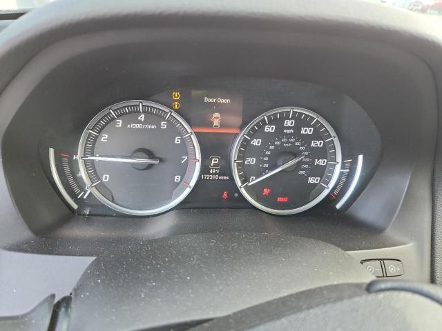 5FRYD4H41FB024094 - 2015 ACURA MDX TECHNOLOGY فحمي صورة 9