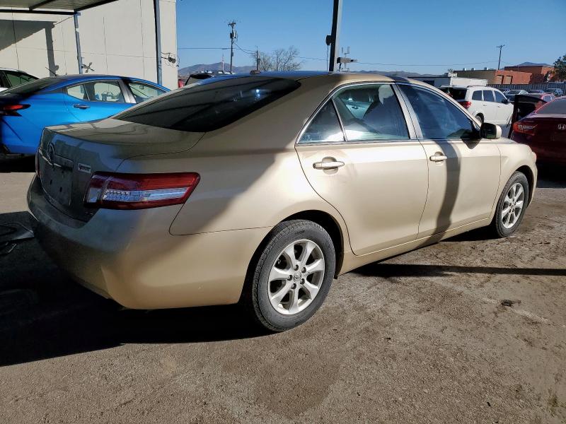 4T1BF3EKXBU695632 - 2011 TOYOTA CAMRY BASE Алтын фото 3