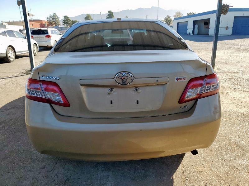 4T1BF3EKXBU695632 - 2011 TOYOTA CAMRY BASE Алтын фото 6