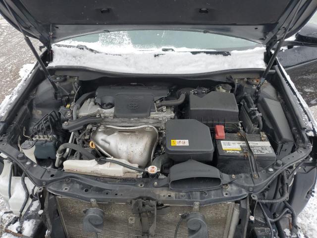 4T1BF1FK9HU693141 - 2017 TOYOTA CAMRY LE შავი ფოტო 11