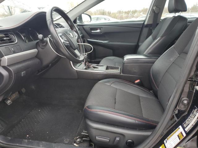 4T1BF1FK9HU693141 - 2017 TOYOTA CAMRY LE შავი ფოტო 7