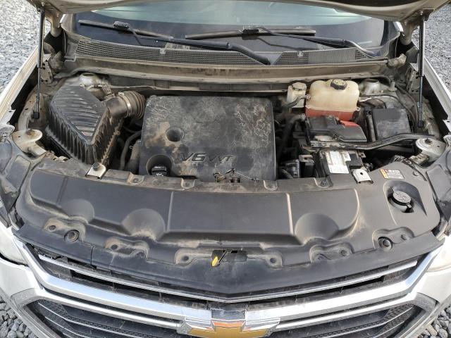 1GNEVMKW5KJ270362 - 2019 CHEVROLET TRAVERSE LT 银色 照片 12
