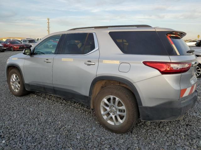 1GNEVMKW5KJ270362 - 2019 CHEVROLET TRAVERSE LT 银色 照片 2