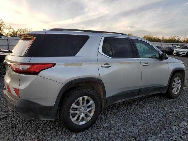 1GNEVMKW5KJ270362 - 2019 CHEVROLET TRAVERSE LT 银色 照片 3