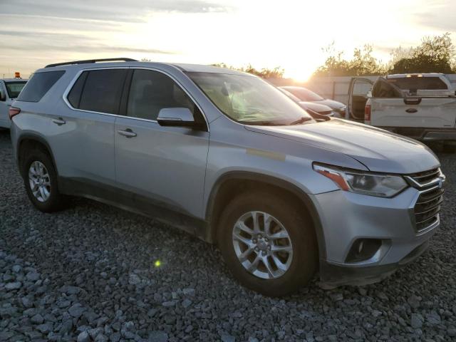 1GNEVMKW5KJ270362 - 2019 CHEVROLET TRAVERSE LT 银色 照片 4