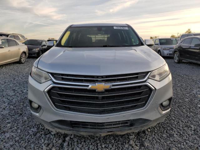 1GNEVMKW5KJ270362 - 2019 CHEVROLET TRAVERSE LT 银色 照片 5