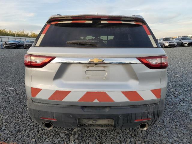 1GNEVMKW5KJ270362 - 2019 CHEVROLET TRAVERSE LT 银色 照片 6
