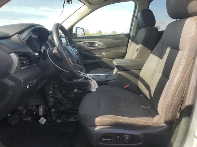 1GNEVMKW5KJ270362 - 2019 CHEVROLET TRAVERSE LT 银色 照片 7