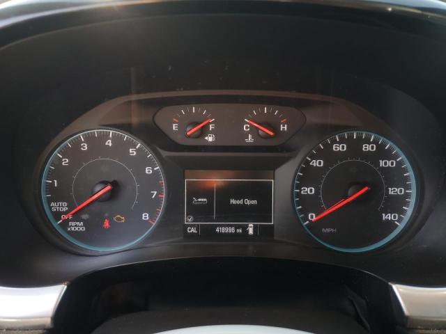 1GNEVMKW5KJ270362 - 2019 CHEVROLET TRAVERSE LT 银色 照片 9