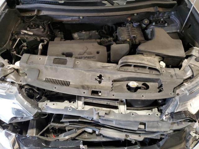 JA4AZ3A35KZ012254 - 2019 MITSUBISHI OUTLANDER SE ვერცხლისფერი ფოტო 12